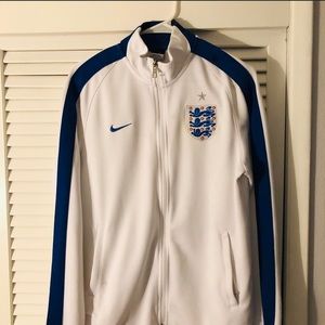 England Soccer National Team Warm-Up Sweater